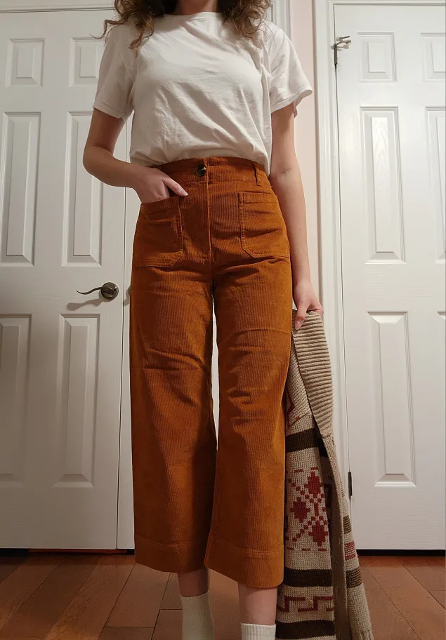 Corduroy Capris image indicator(2)