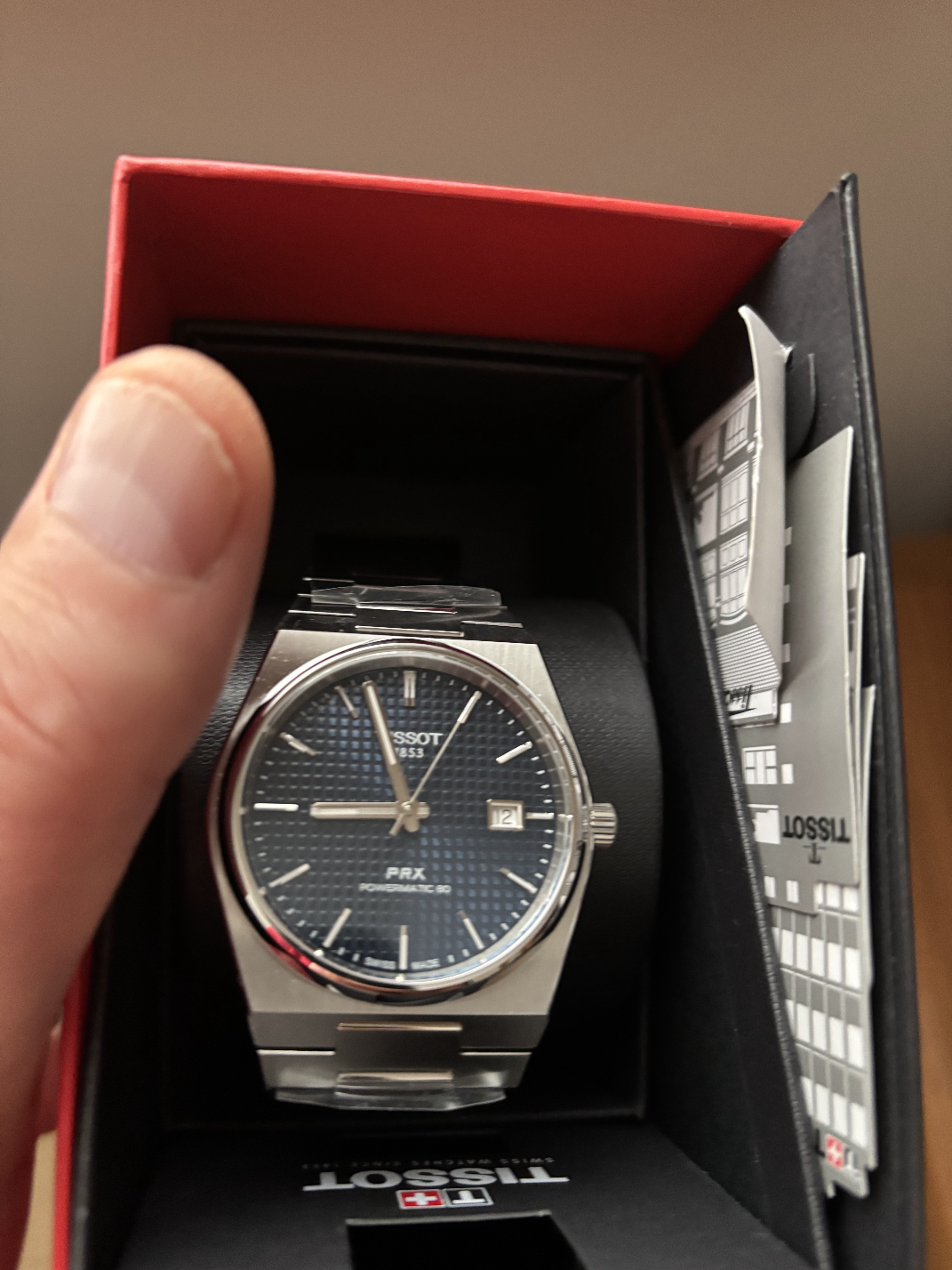 Tissot PRX Automatic Mens Watch - photo 2