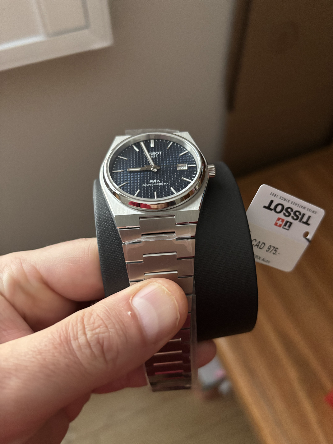 Tissot PRX Automatic Mens Watch - photo 3