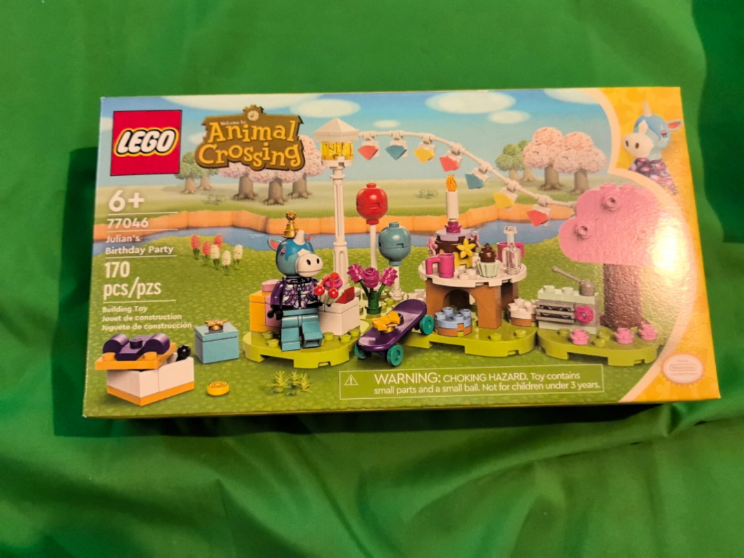 LEGO Animal Crossing Birthday Party Set #71406