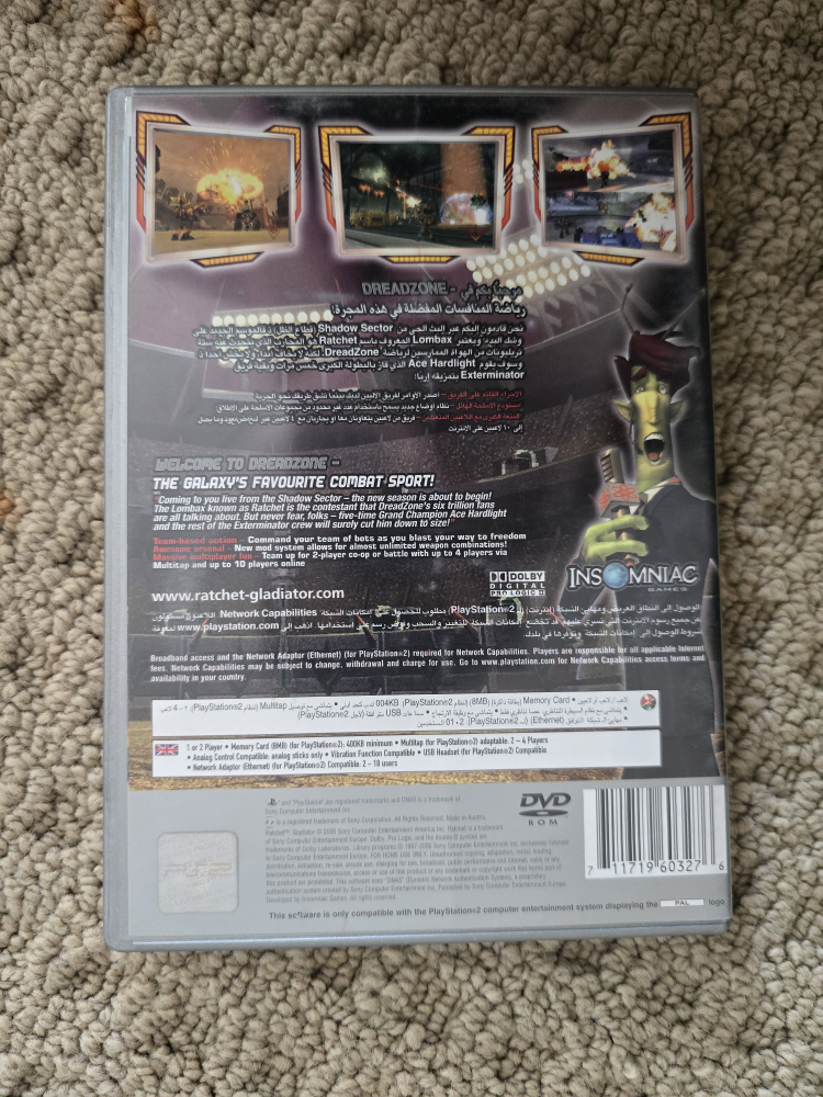 Ratchet Gladiator PlayStation 2 Game - photo 2