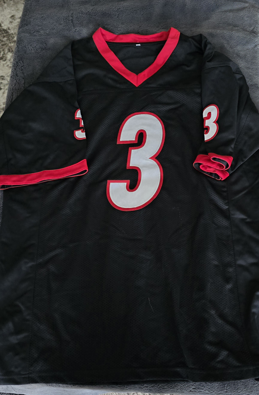 Autographed Todd Gurley II #3 Bulldogs Jersey