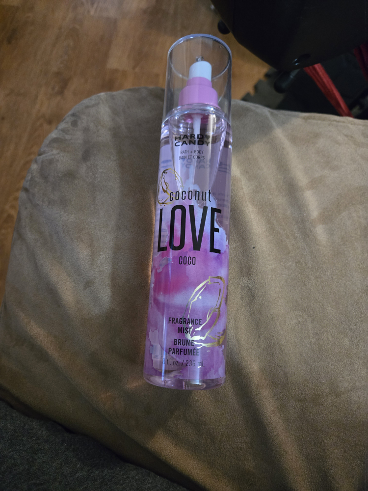 Hard Candy Coconut Love Fragrance Mist