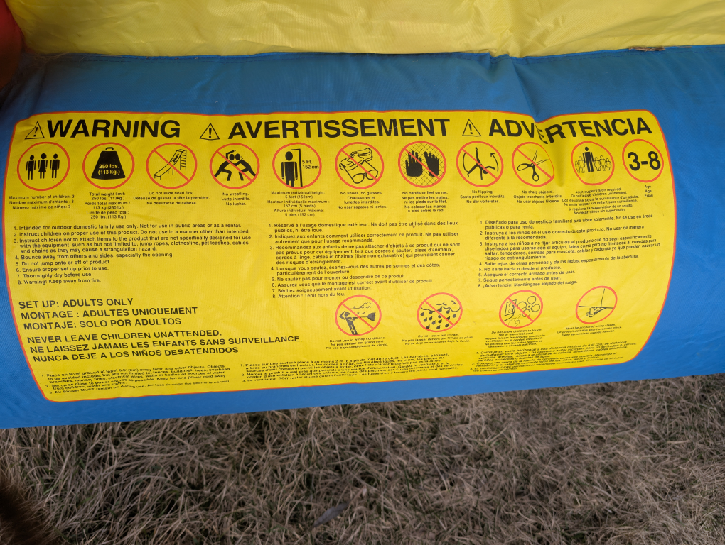 Little Tikes Inflatable Bouncer - photo 3