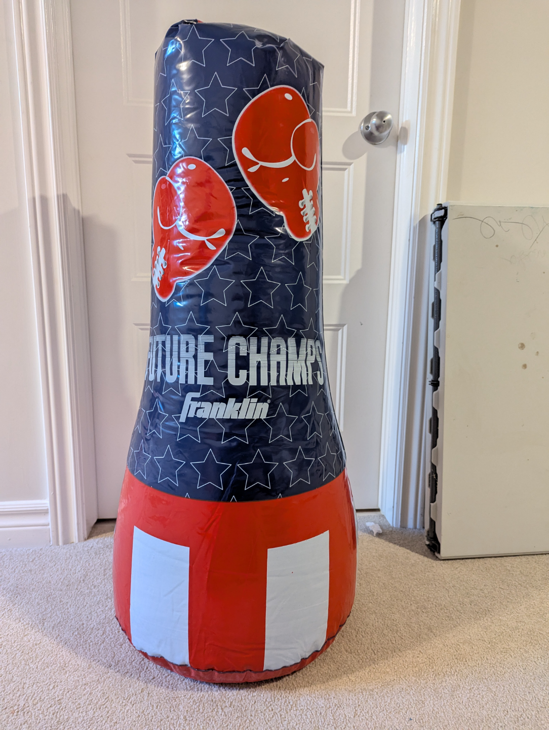 Franklin Sports Inflatable Punching Bag