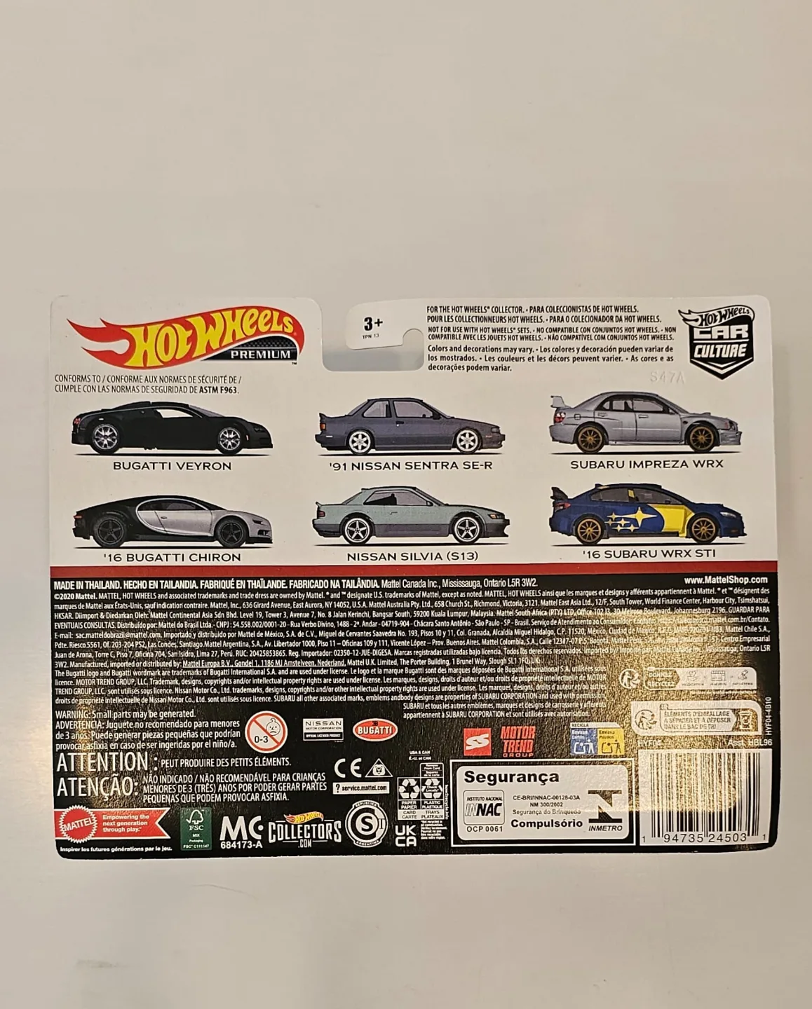 Hot Wheels Premium: '91 Nissan Sentra SE-R & Silvia image indicator(2)