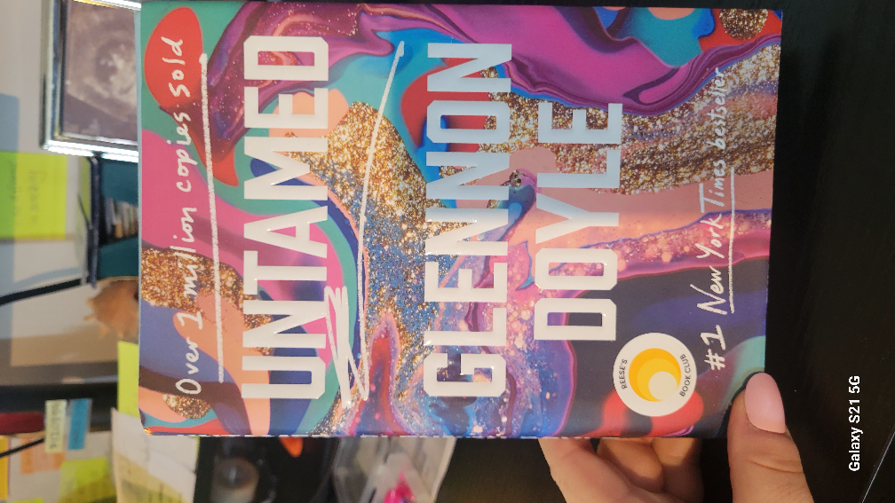 Untamed by Glennon Doyle - Hardcover Book - photo 2