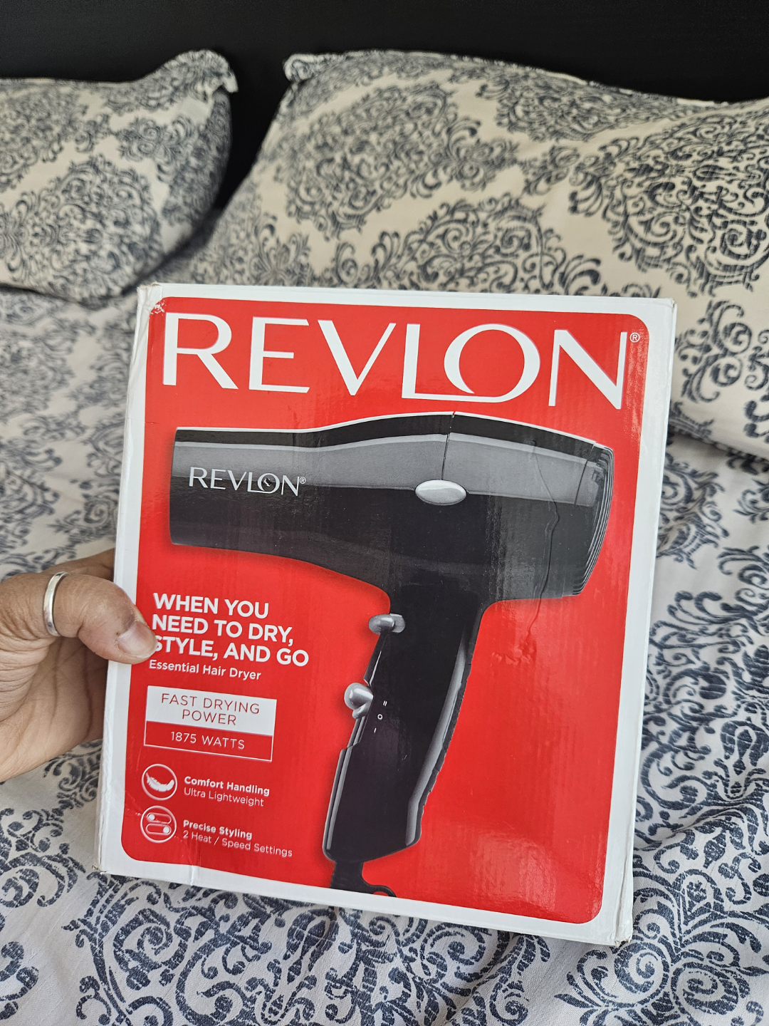 Revlon Hair Dryer - photo 3