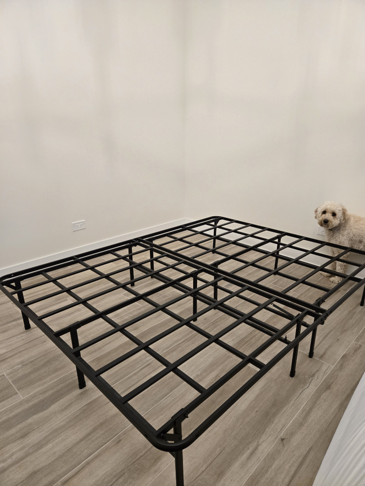 Queen Size Metal Bed Frame