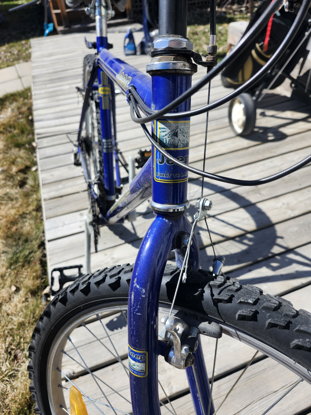 jeep cherokee bicycle 21spd💚 - photo 2