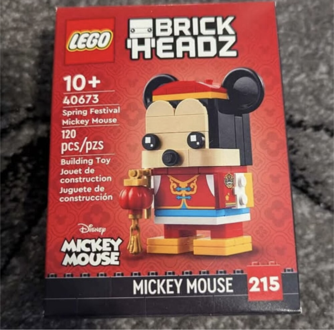 LEGO BrickHeadz Spring Festival Mickey Mouse 40673