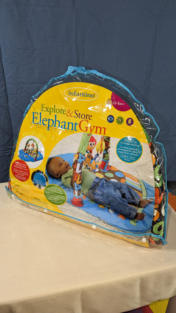 Infantino Elephant Baby Gym