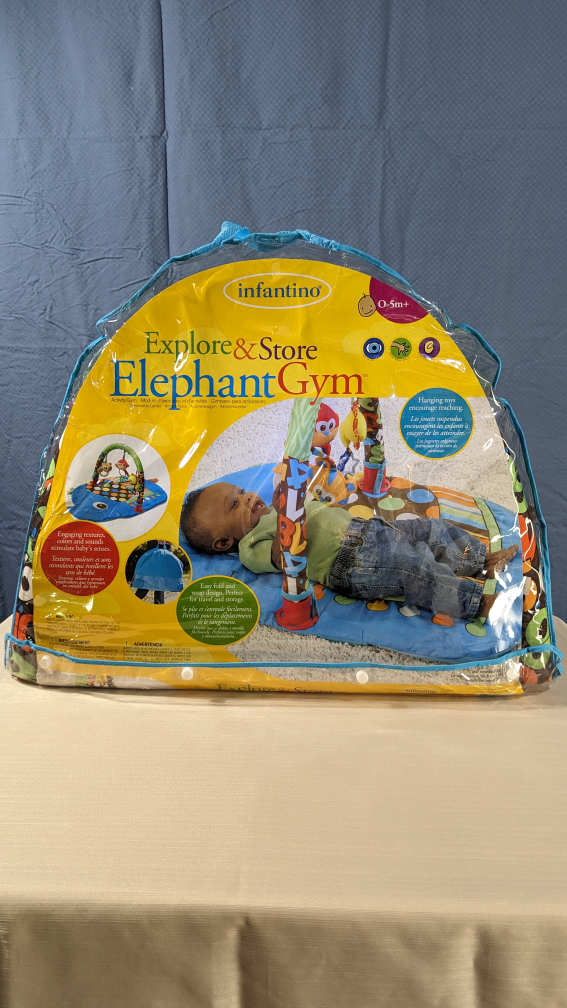 Infantino Elephant Baby Gym - photo 2