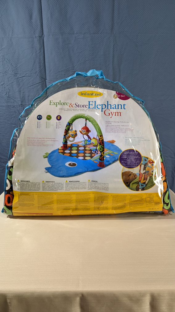 Infantino Elephant Baby Gym - photo 3