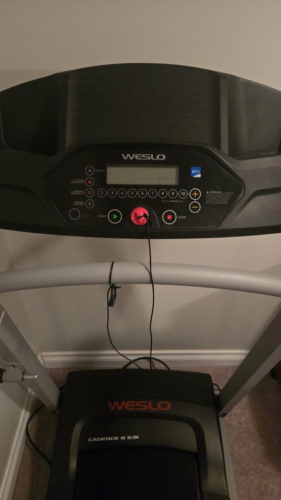Weslo Cadence G 5.9i Treadmill - photo 3