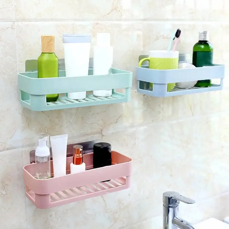 Adhesive Bathroom Shelves - Pastel Colors image indicator(2)