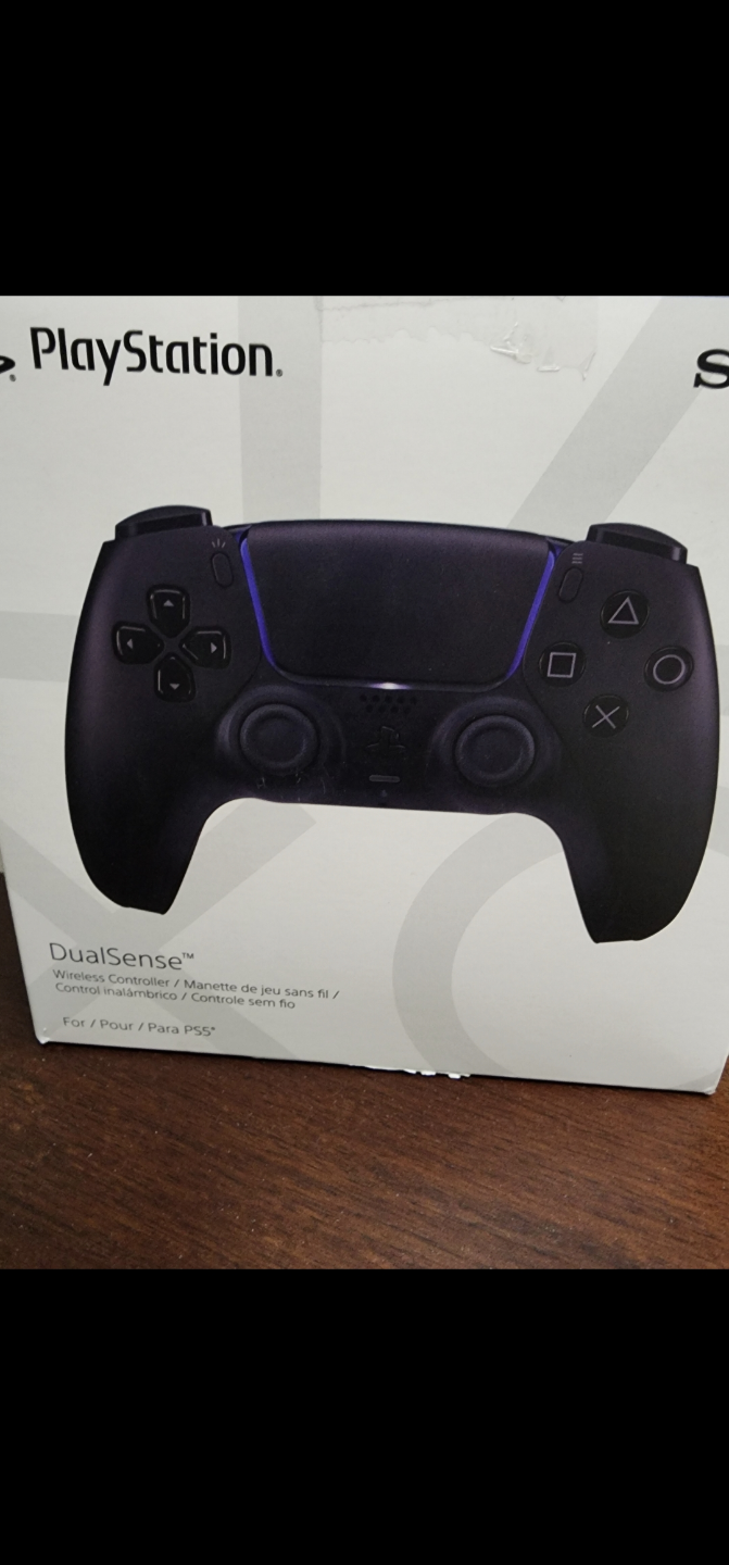 PlayStation 5 DualSense Wireless Controller - Black - photo 3