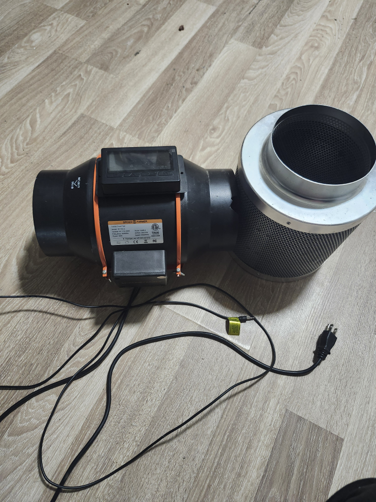 spider farmer inline fan