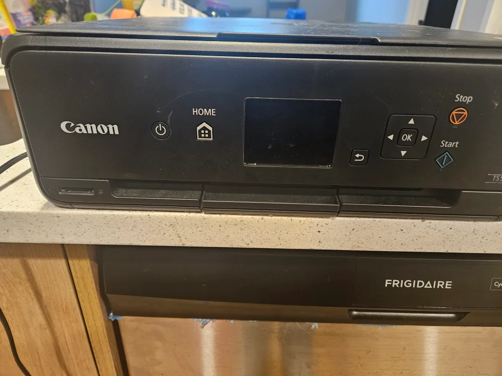 Canon PIXMA TS5020 thumbnail