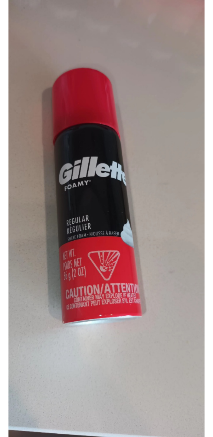 Gillette Foamy Regular Shave Foam - photo 4