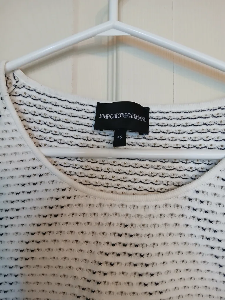 EMPORIO ARMANI t shirt, size large (L) image indicator(3)