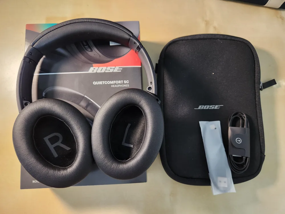 Bose QuietComfort SC Headphones 💚🥕 image indicator(2)
