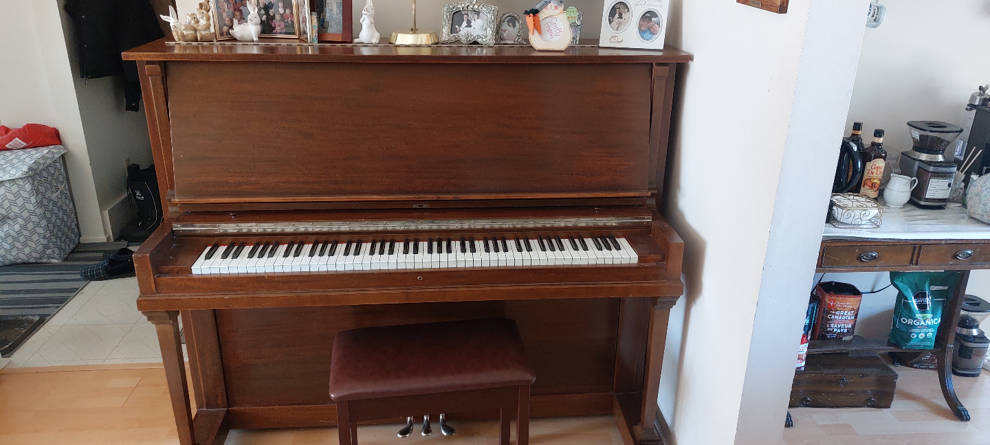 Vintage Gerhard Heintzman Piano - photo 2
