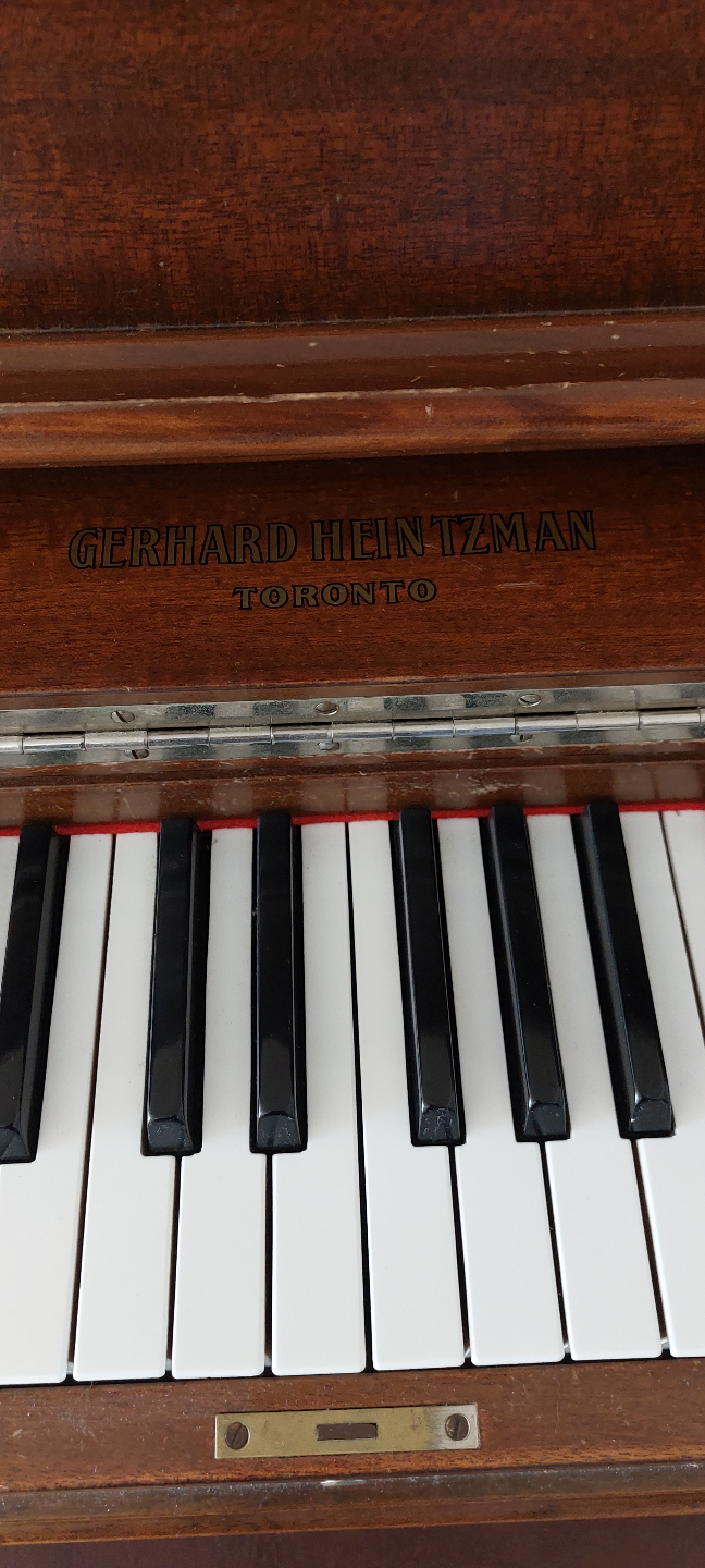 Vintage Gerhard Heintzman Piano - photo 3