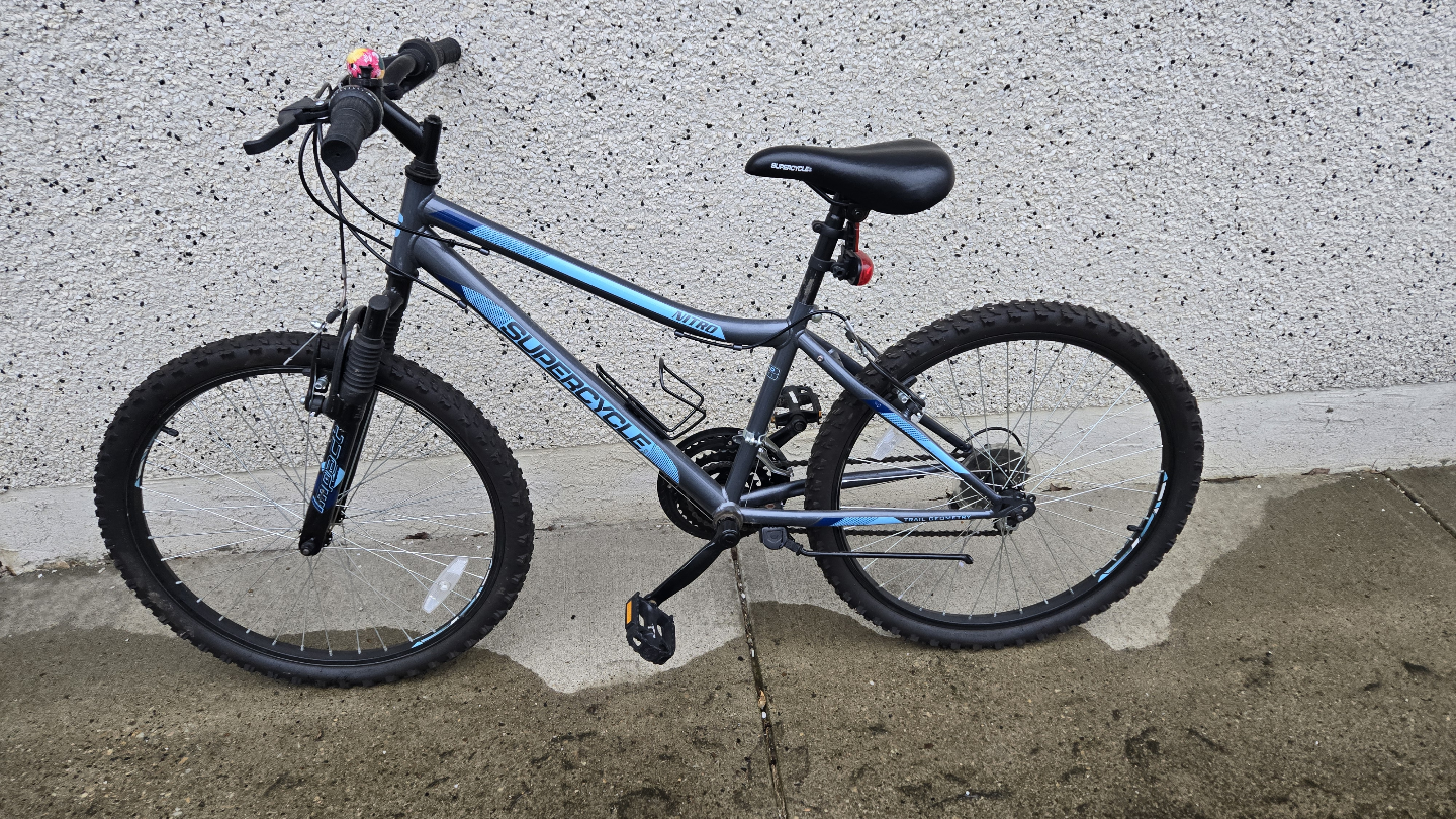 Kids Supercycle 24" Mountain Bike
