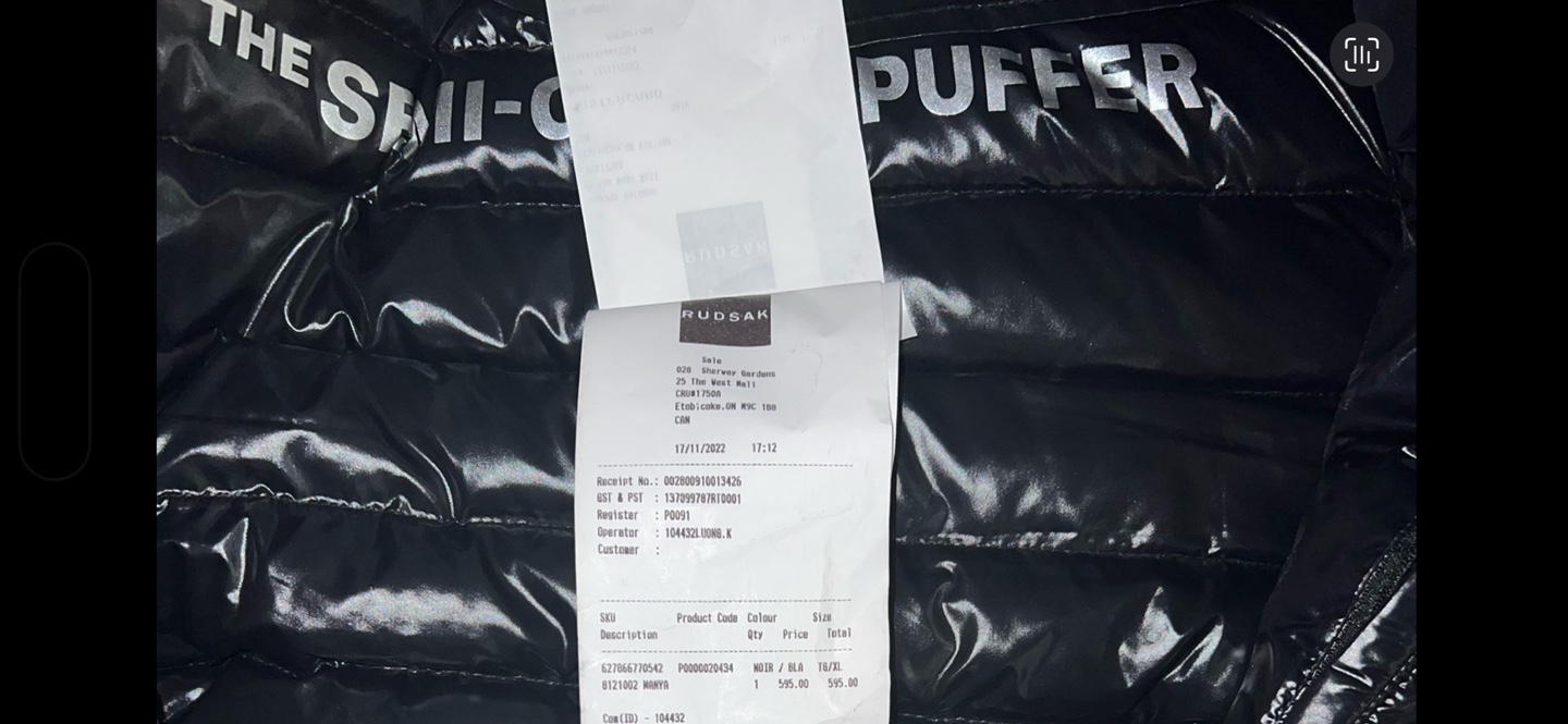 RUDSAK The Sni-Gloss Puffer Jacket - photo 4