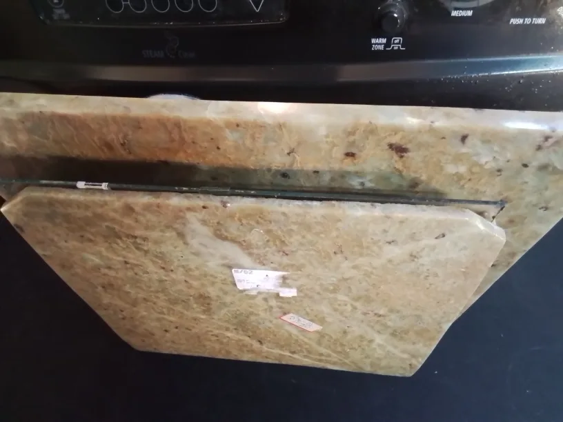 Stone picture frame with mother of pearl inlay💚 image indicator(6)