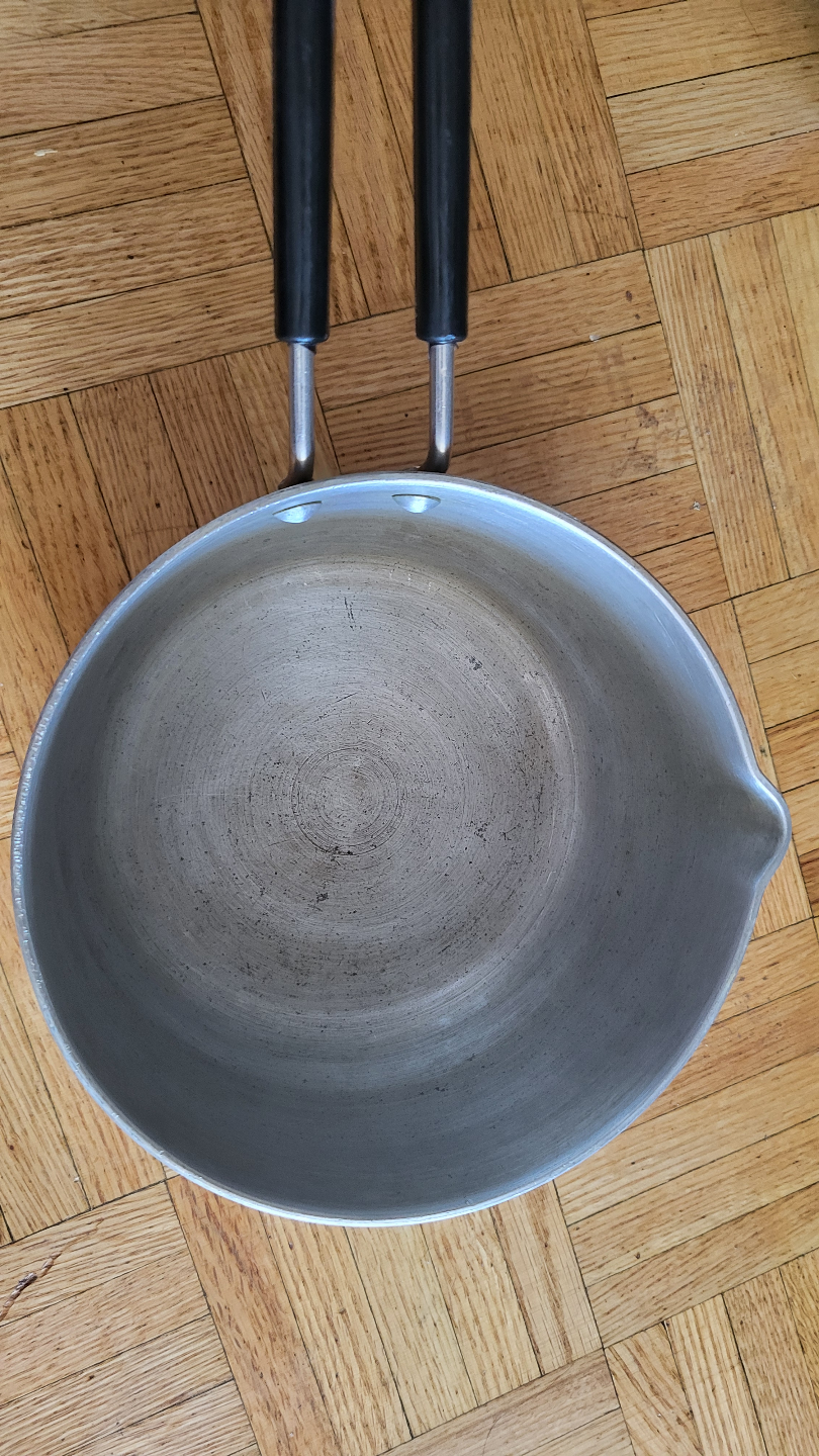 Vintage Paras 18cm Aluminum Saucepan