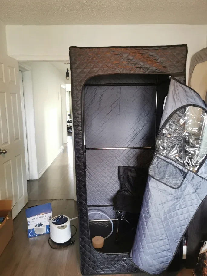 KASUE Sauna Box Personal Steam Sauna image indicator(3)