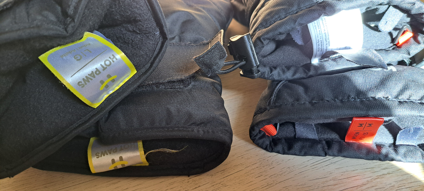 Adult's Winter Gloves - Hot Paws and Kombi - photo 2