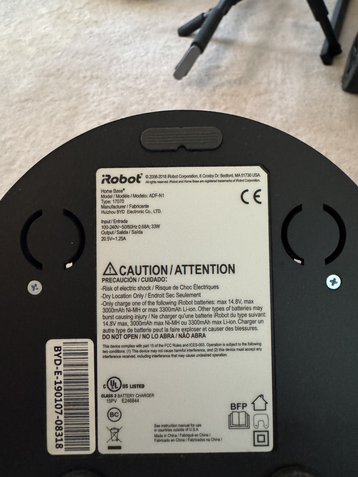 iRobot Roomba - photo 3