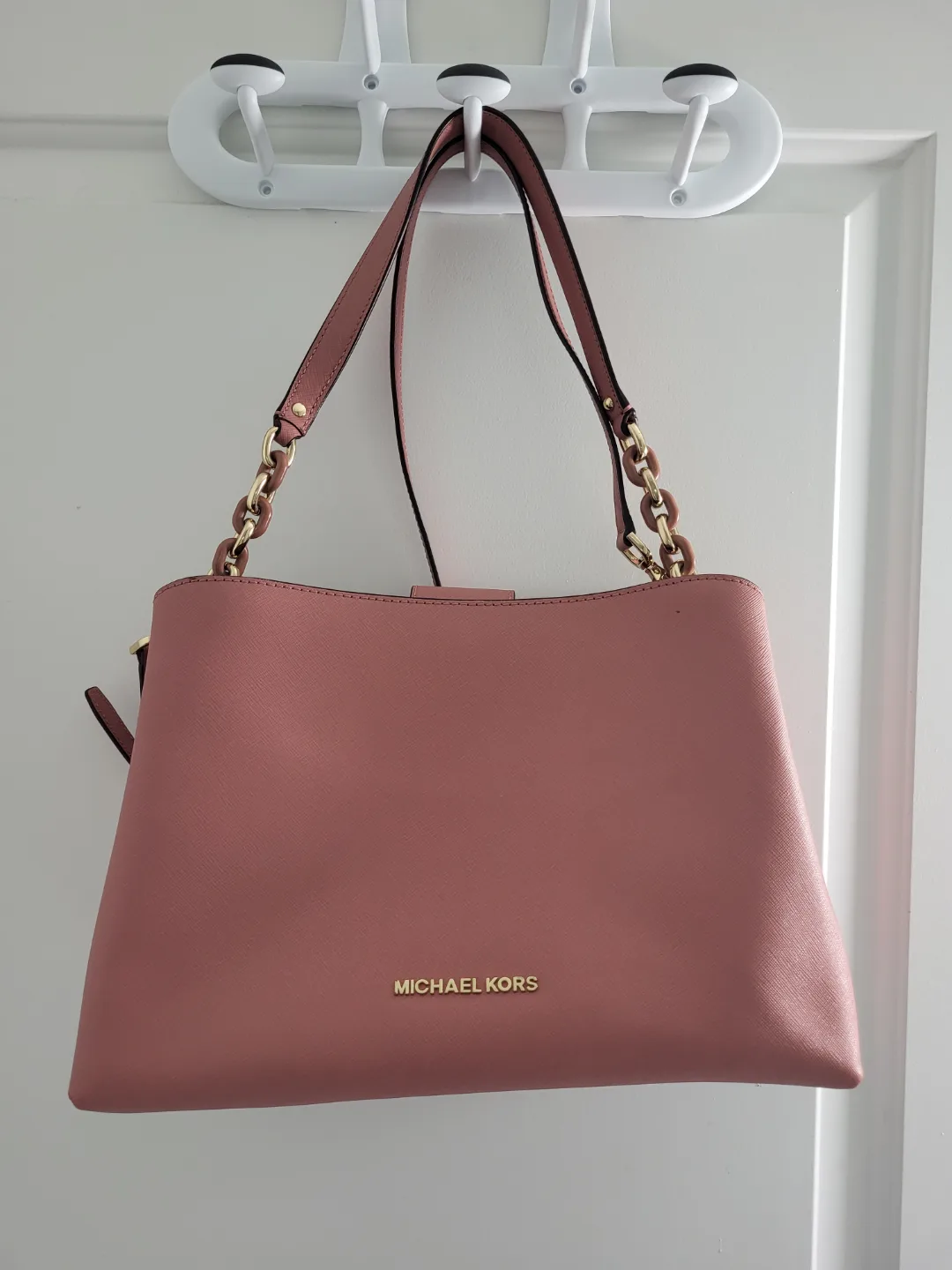 Michael Kors Pink Handbag thumbnail