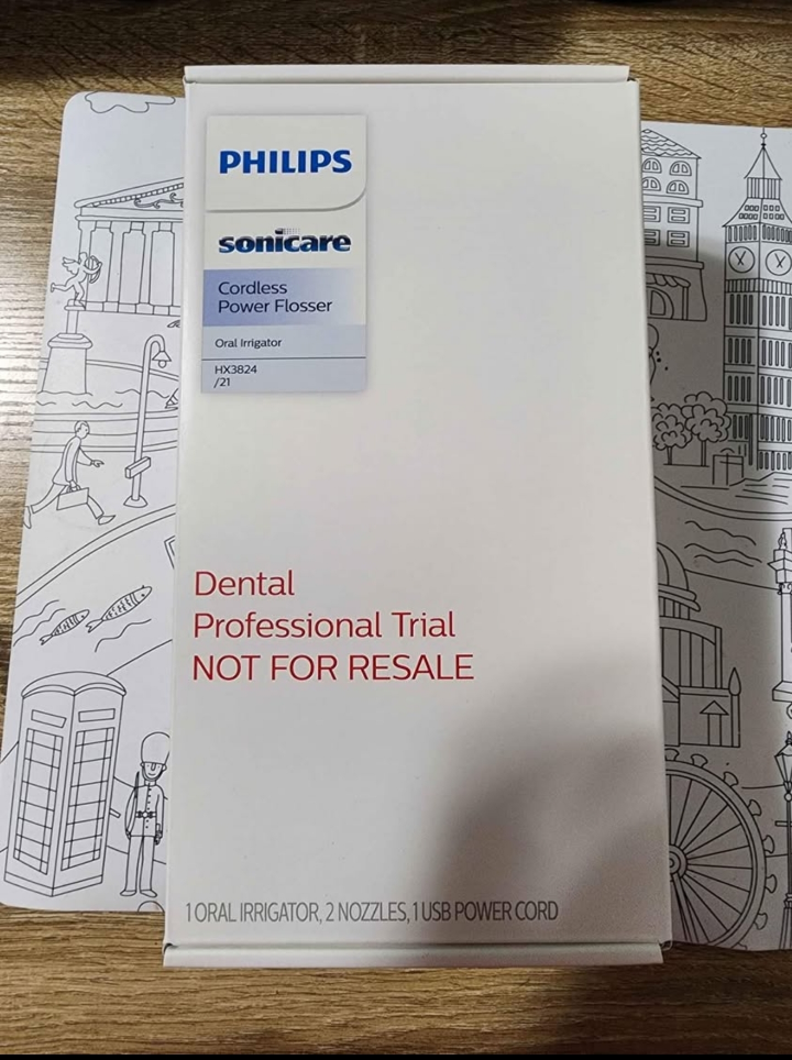 Philips Sonicare HX3824 Cordless Power Flosser
