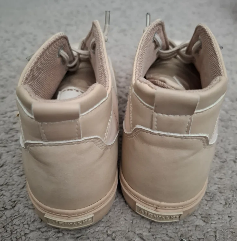 Airwalk Beige High Top Sneakers image indicator(2)