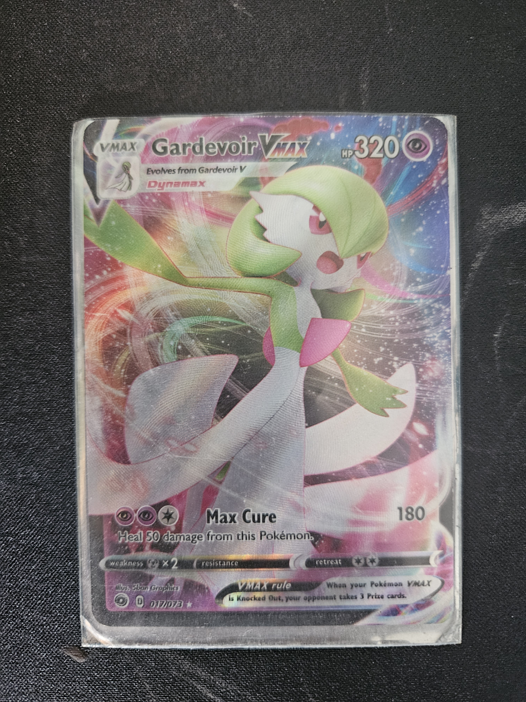 Pokemon Card - Gardevoir VMAX 017/073