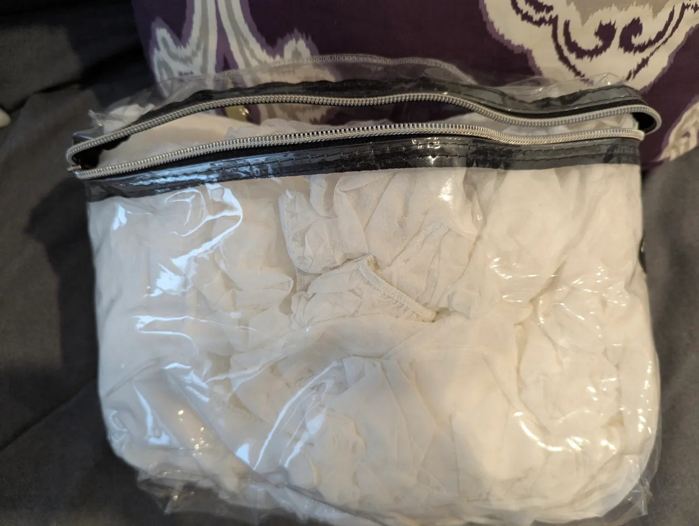 Pack Disposable Salon/ Massage) Hair Cap Sheets💚 image indicator(3)