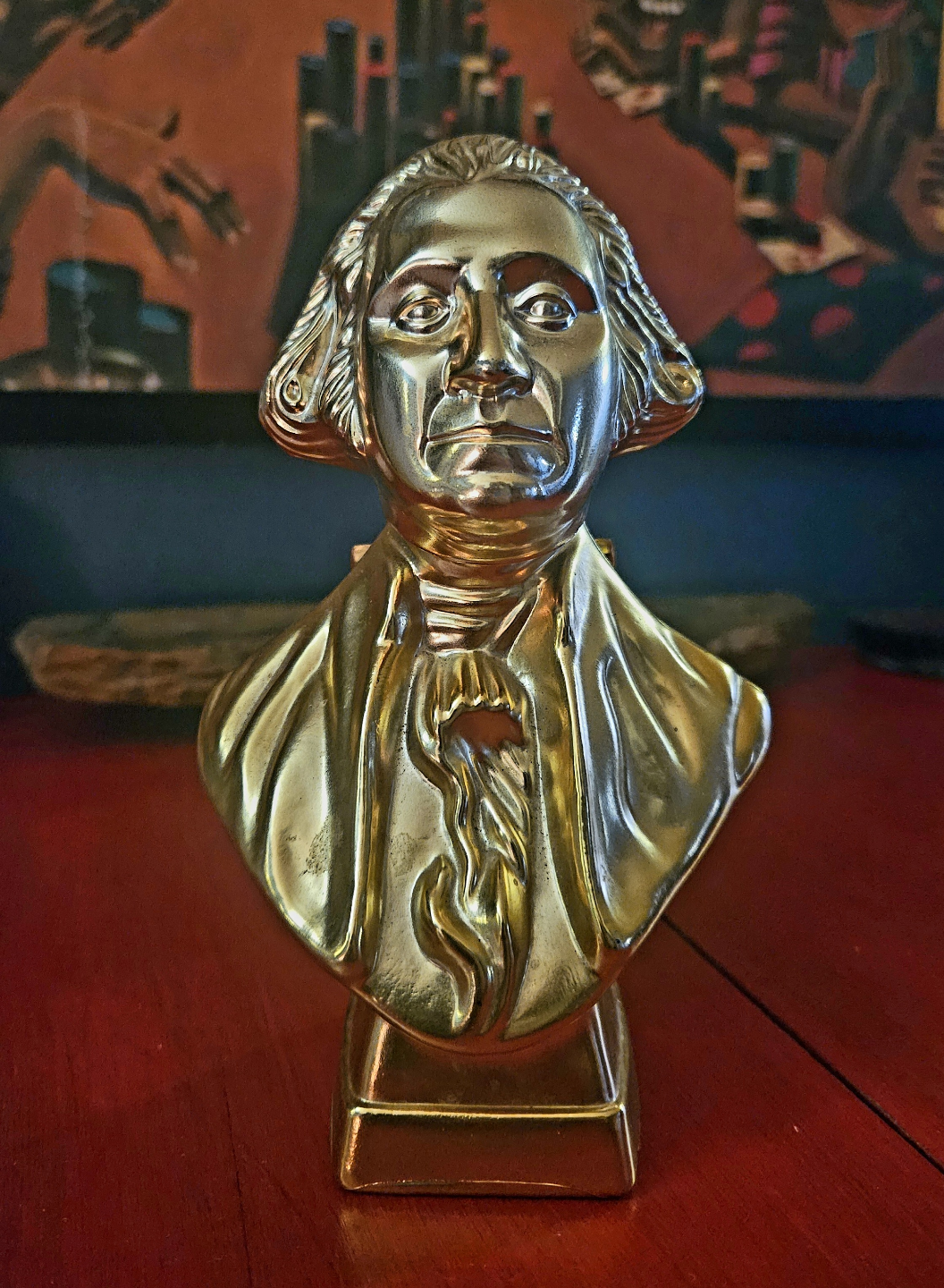 Vintage 1979 George Washington Cologne Bottle