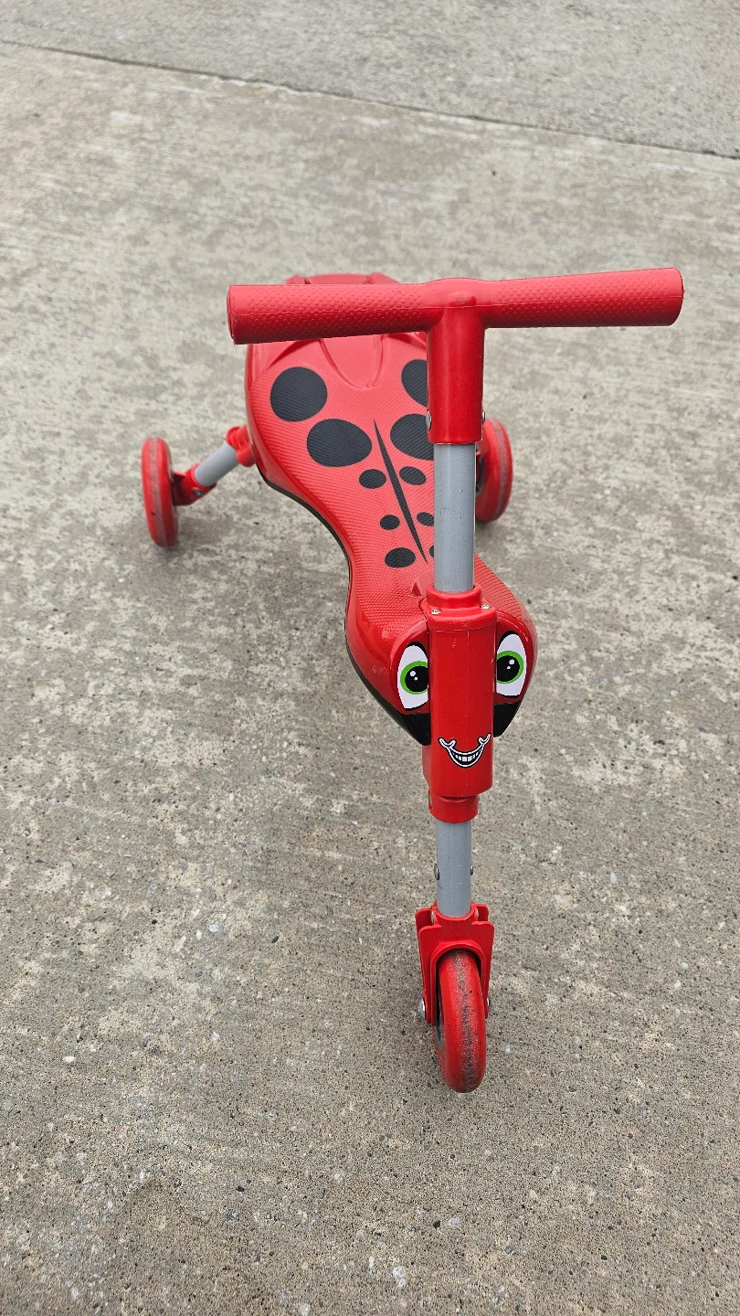 Ladybug Ride-On Toy thumbnail