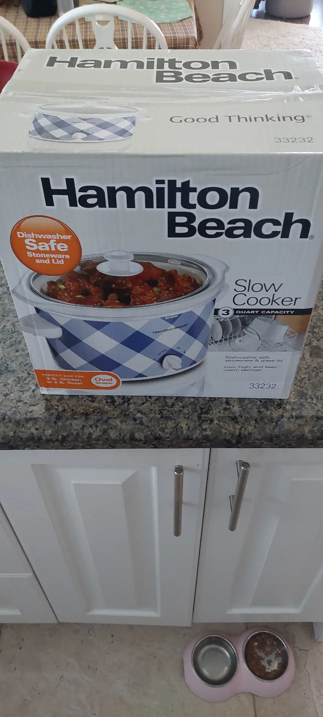 Hamilton Beach 3-Quart Slow Cooker thumbnail