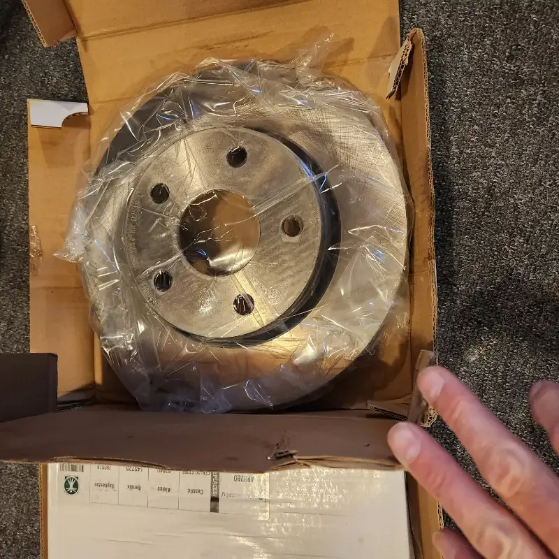 2007 - 2016 Dodge Chrysler Jeep Front Calipers Rotors & Pads NEW image indicator(2)