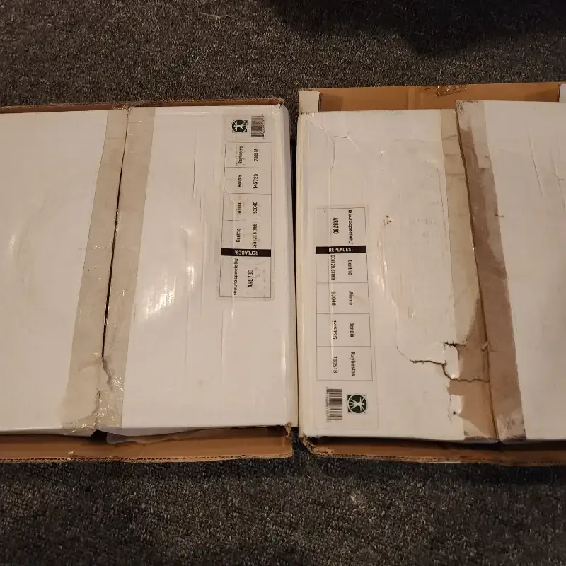 2007 - 2016 Dodge Chrysler Jeep Front Calipers Rotors & Pads NEW image indicator(7)