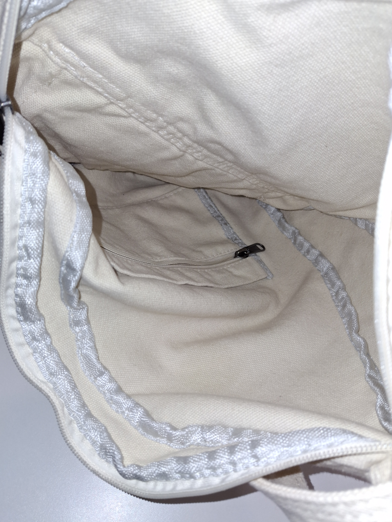 Cream Sling Backpack - photo 3