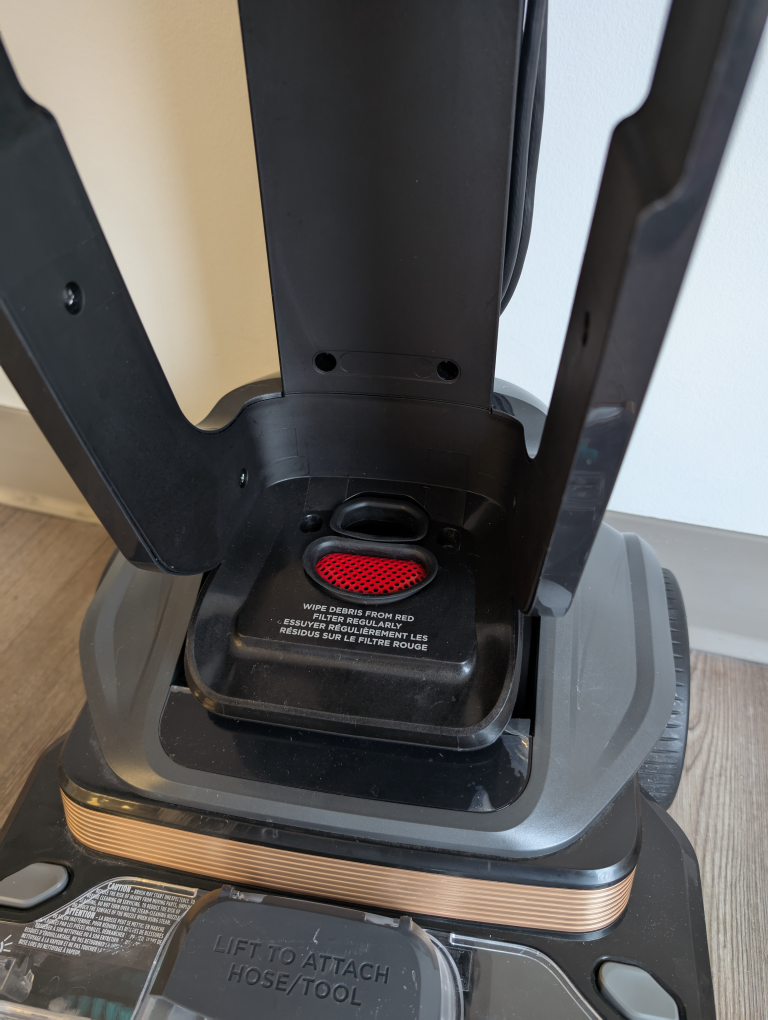 Bissell HydroSteam Pet Revolution Carpet Cleaner - photo 3