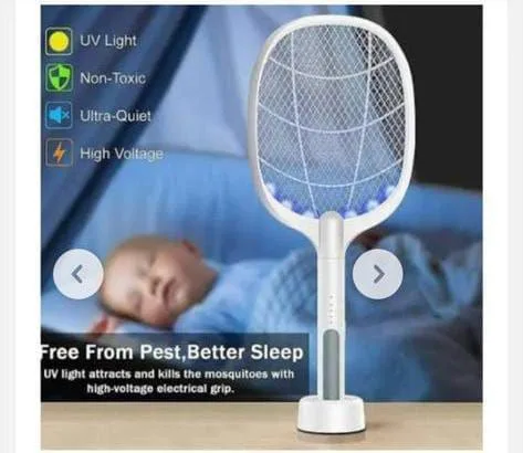 Electric Mosquito Swatter Racket thumbnail