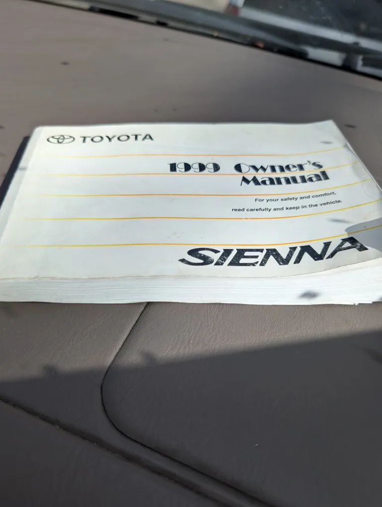 1999 Toyota Sienna LE - Clean Title, Local BC Van image indicator(5)