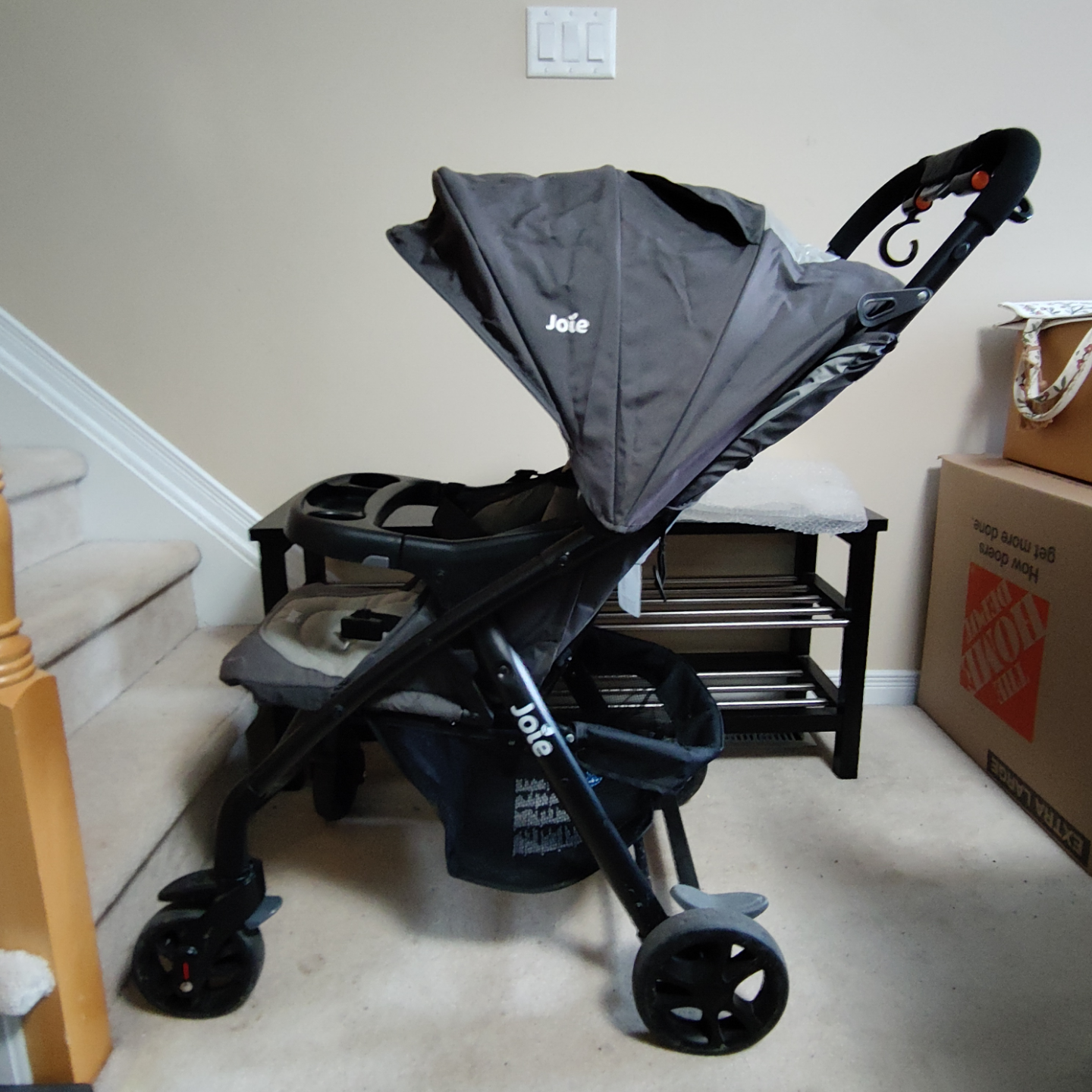 Joie Pact Lite Travel Stroller